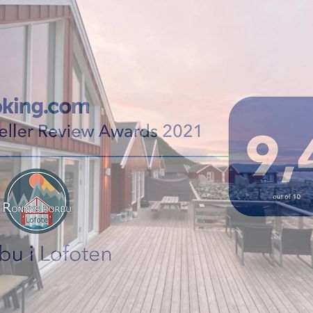 Rorbu I Lofoten Leknes Buitenkant foto