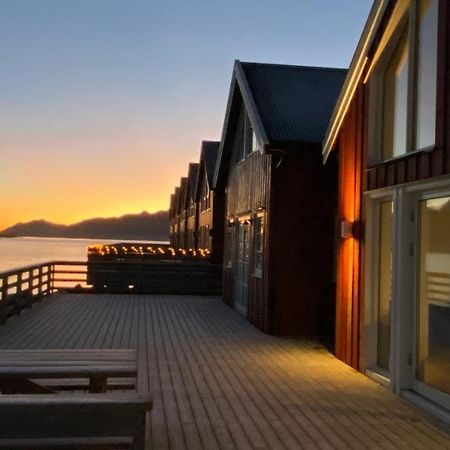Rorbu I Lofoten Leknes Buitenkant foto