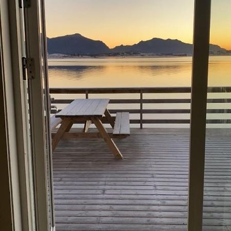 Rorbu I Lofoten Leknes Buitenkant foto