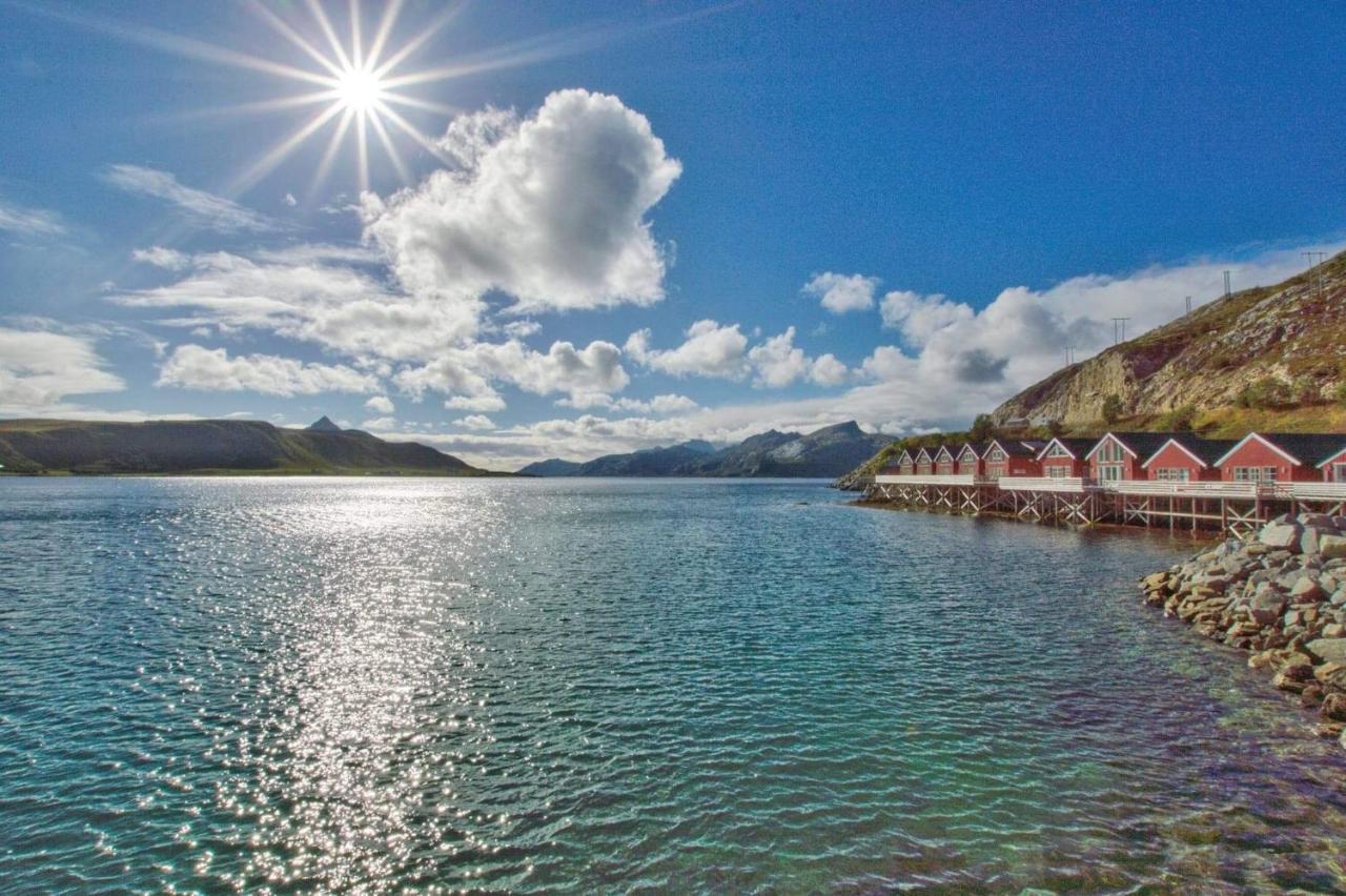 Rorbu I Lofoten Leknes Buitenkant foto