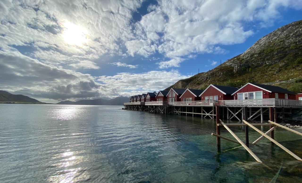 Rorbu I Lofoten Leknes Buitenkant foto