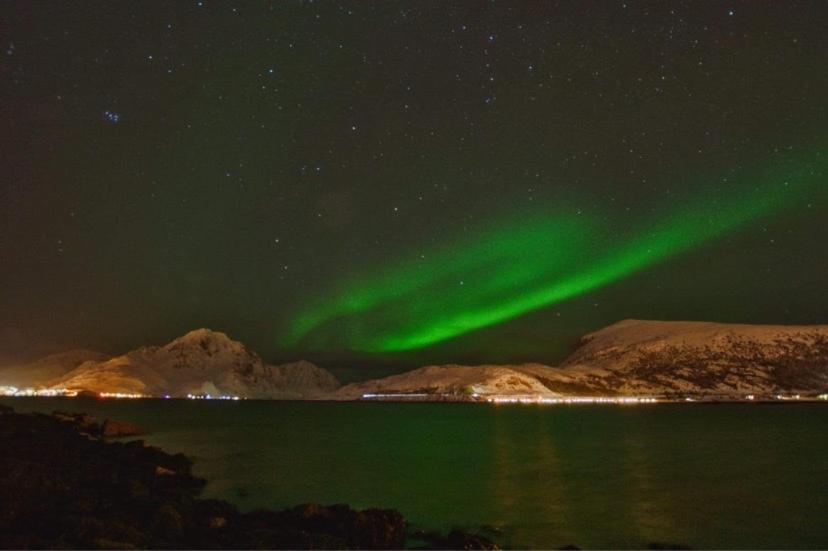 Rorbu I Lofoten Leknes Buitenkant foto