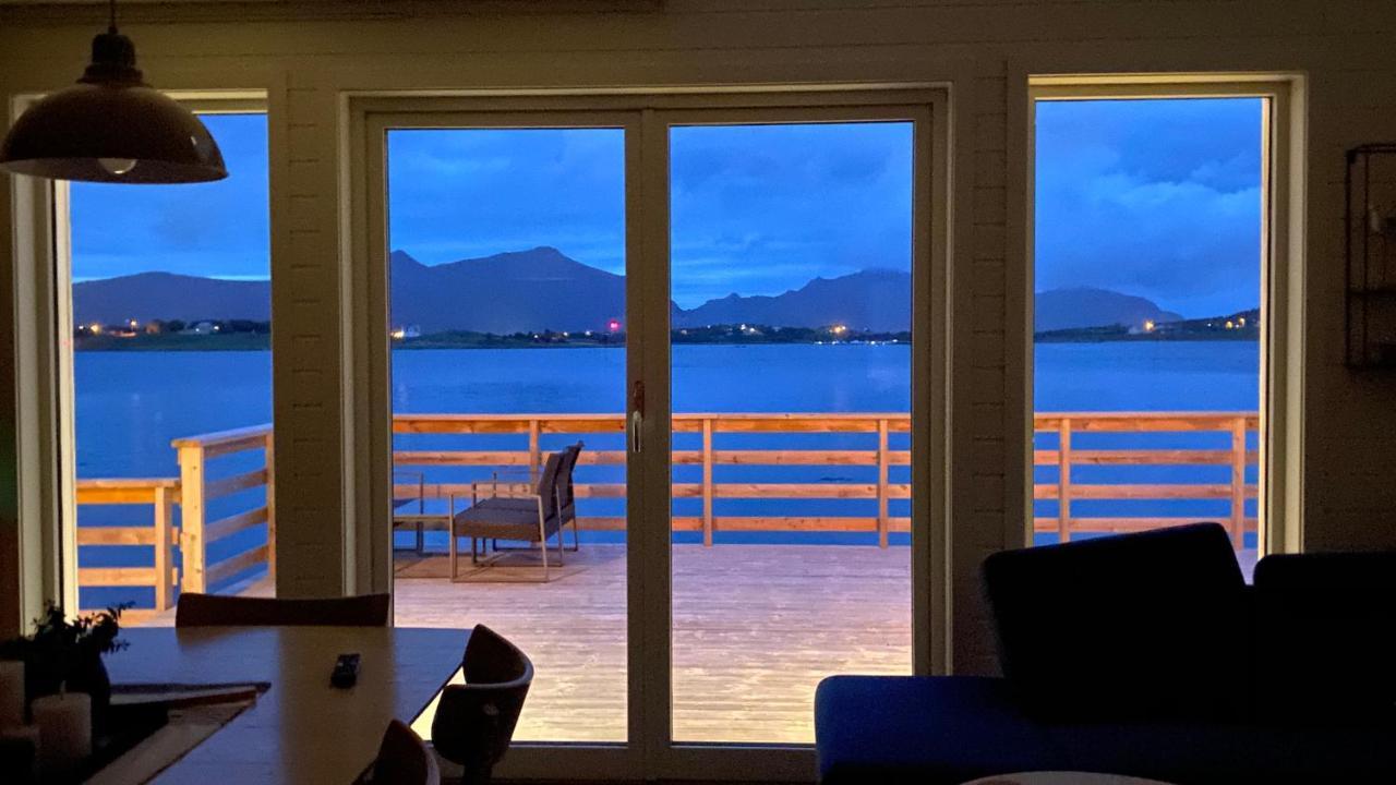 Rorbu I Lofoten Leknes Buitenkant foto