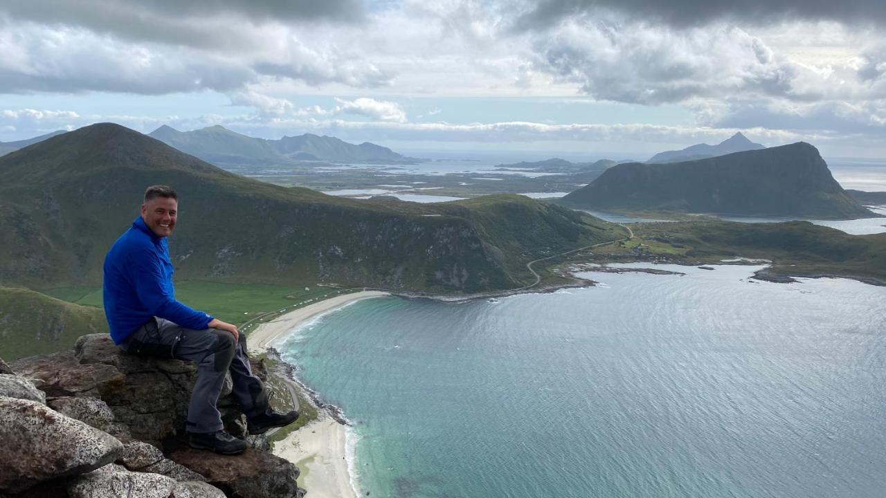 Rorbu I Lofoten Leknes Buitenkant foto