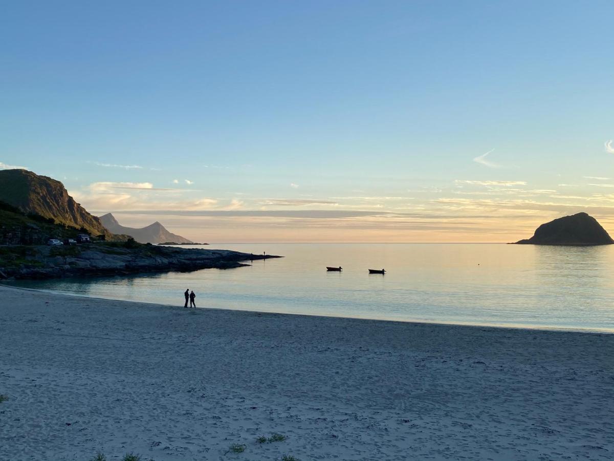 Rorbu I Lofoten Leknes Buitenkant foto