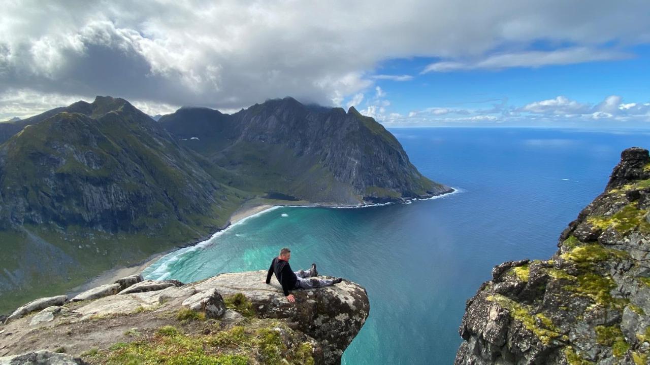 Rorbu I Lofoten Leknes Buitenkant foto