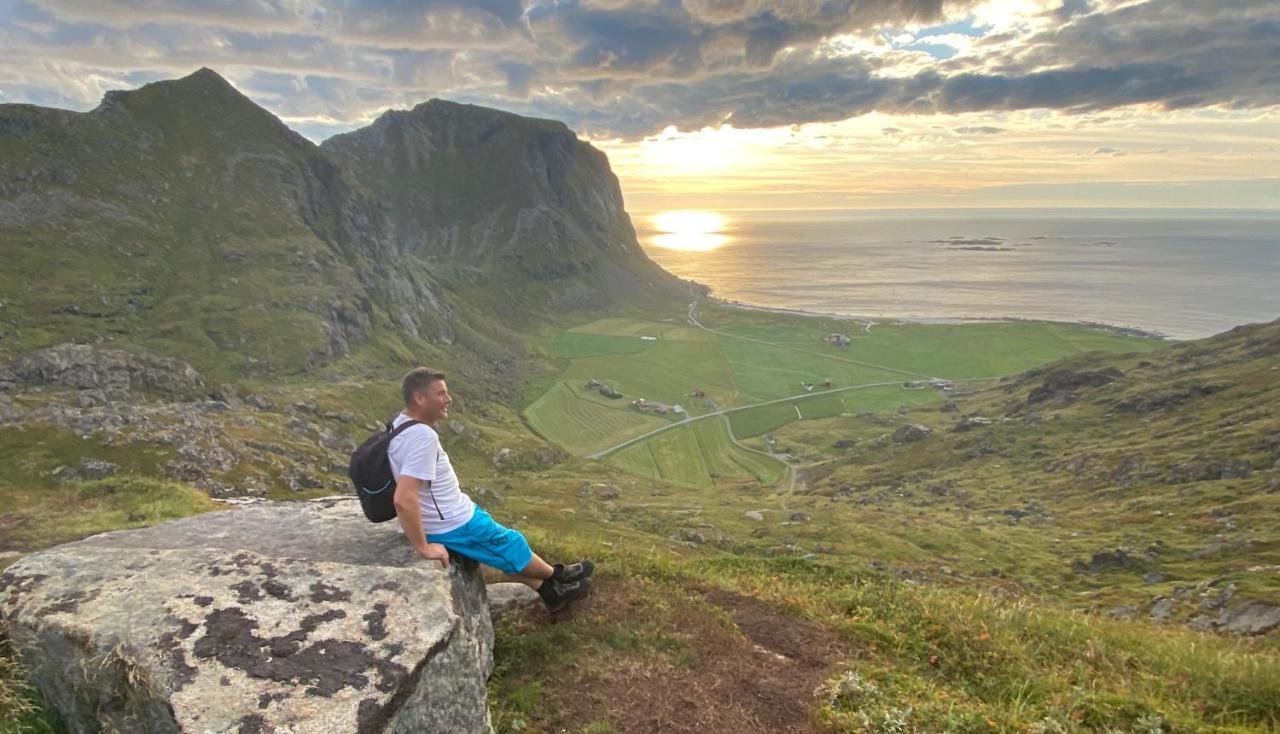Rorbu I Lofoten Leknes Buitenkant foto