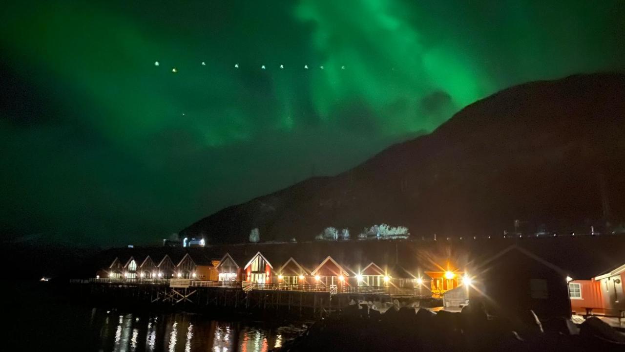 Rorbu I Lofoten Leknes Buitenkant foto