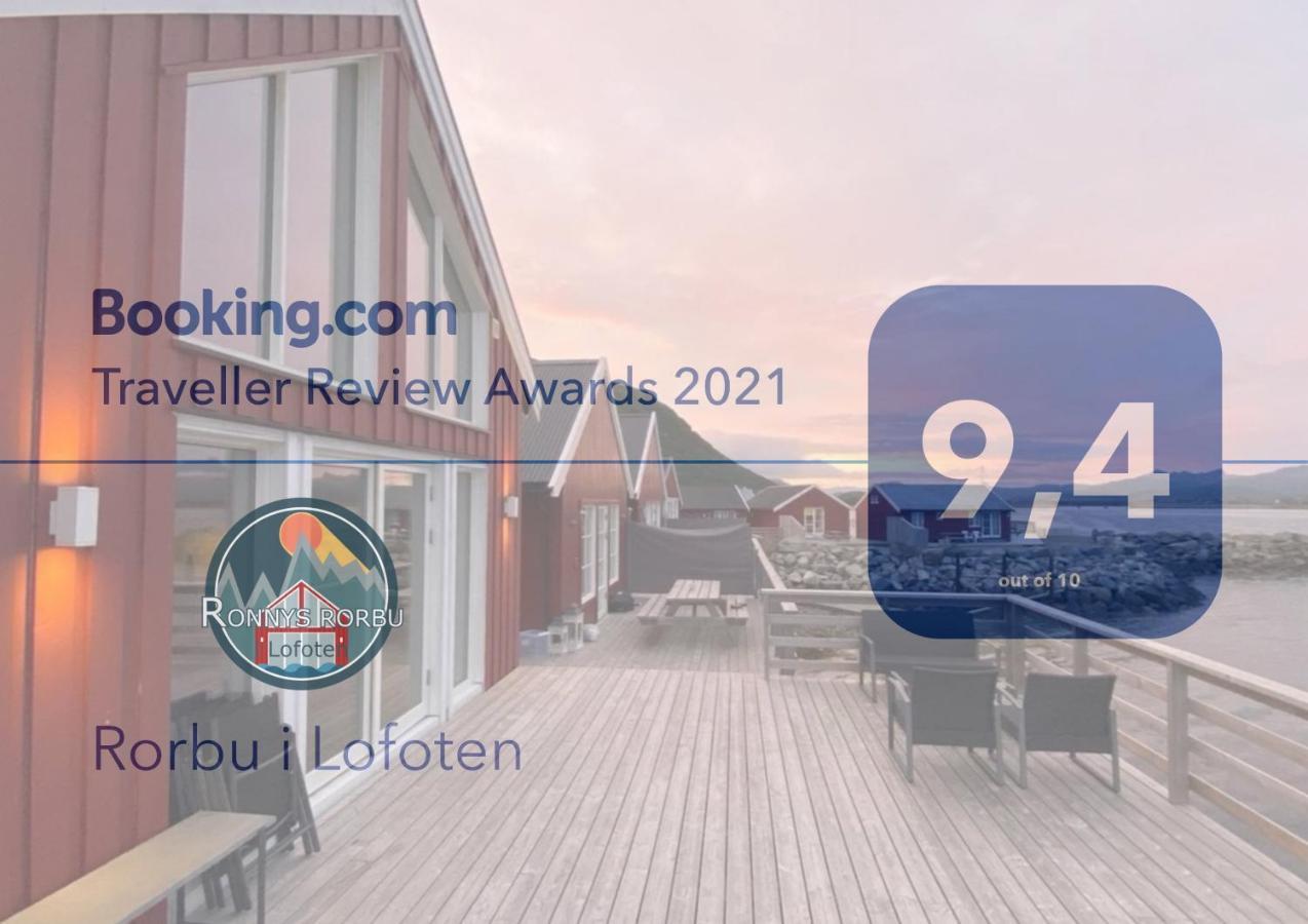 Rorbu I Lofoten Leknes Buitenkant foto