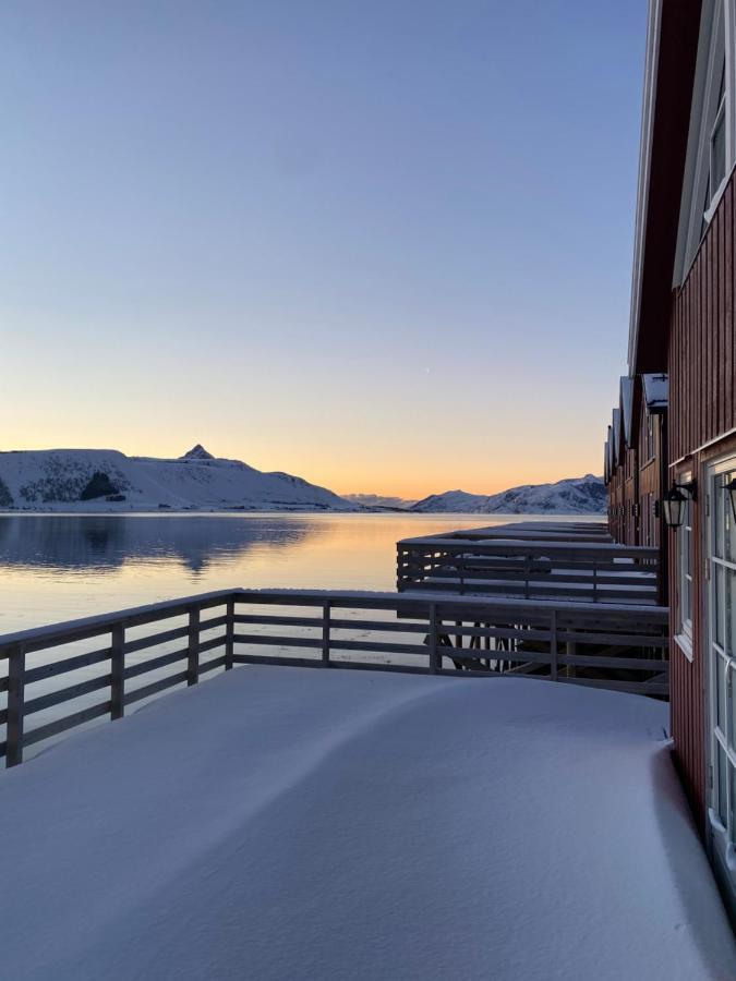 Rorbu I Lofoten Leknes Buitenkant foto