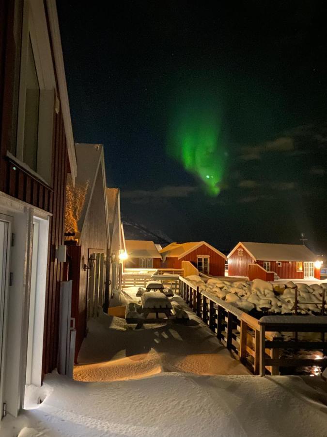 Rorbu I Lofoten Leknes Buitenkant foto