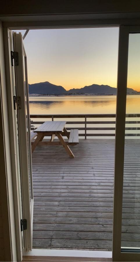 Rorbu I Lofoten Leknes Buitenkant foto