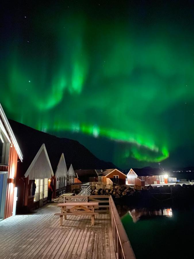 Rorbu I Lofoten Leknes Buitenkant foto
