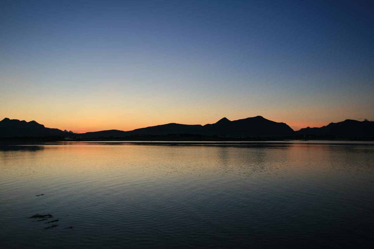 Rorbu I Lofoten Leknes Buitenkant foto
