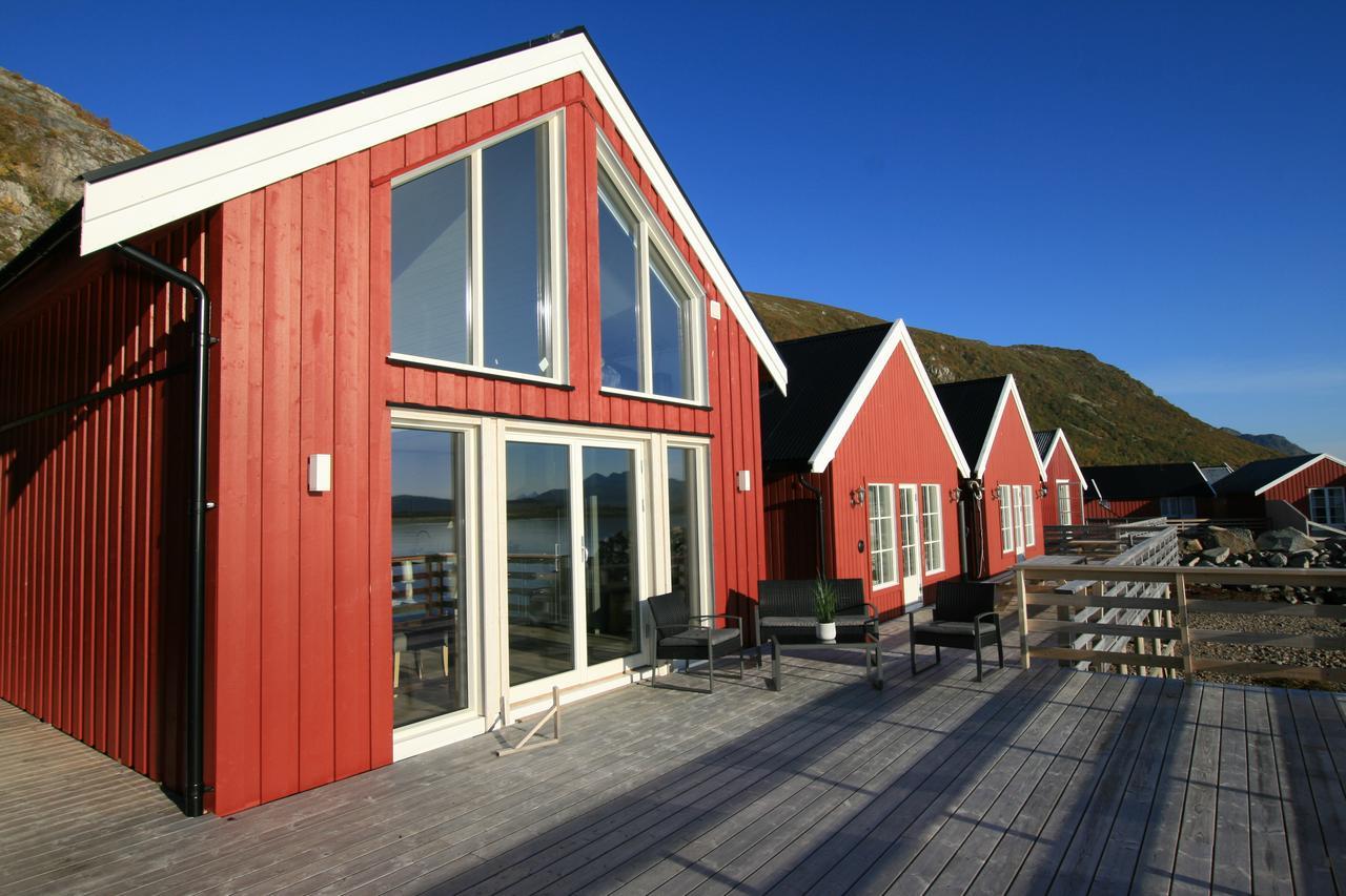 Rorbu I Lofoten Leknes Buitenkant foto
