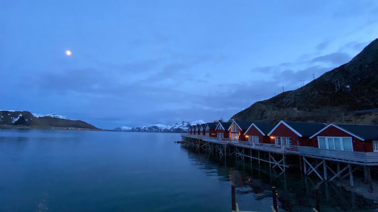 Rorbu I Lofoten Leknes Buitenkant foto