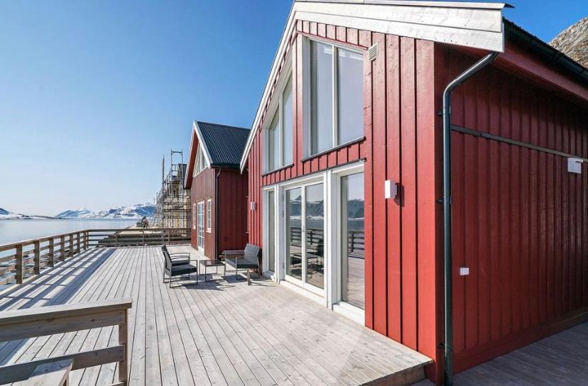 Rorbu I Lofoten Leknes Buitenkant foto