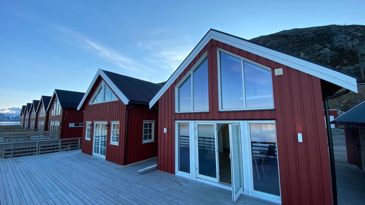 Rorbu I Lofoten Leknes Buitenkant foto
