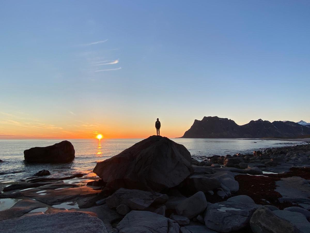 Rorbu I Lofoten Leknes Buitenkant foto