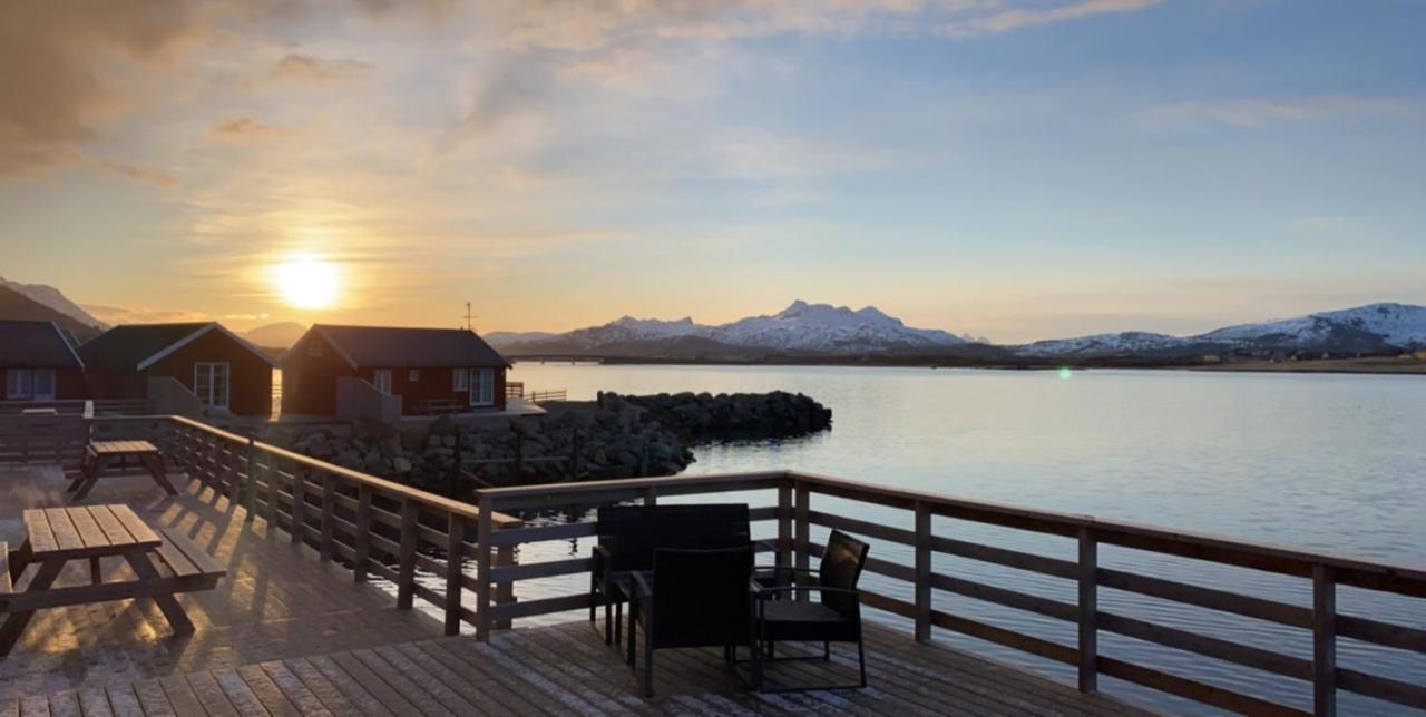 Rorbu I Lofoten Leknes Buitenkant foto