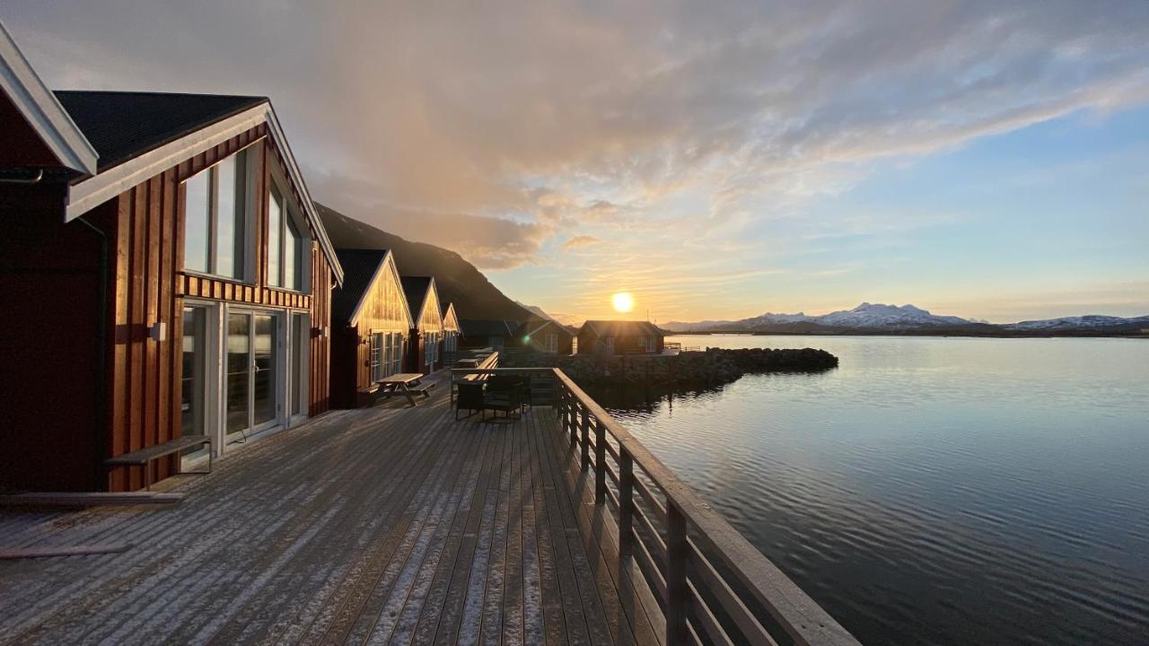 Rorbu I Lofoten Leknes Buitenkant foto