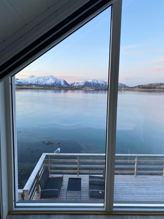 Rorbu I Lofoten Leknes Buitenkant foto