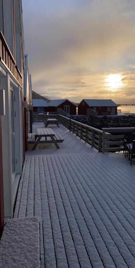 Rorbu I Lofoten Leknes Buitenkant foto