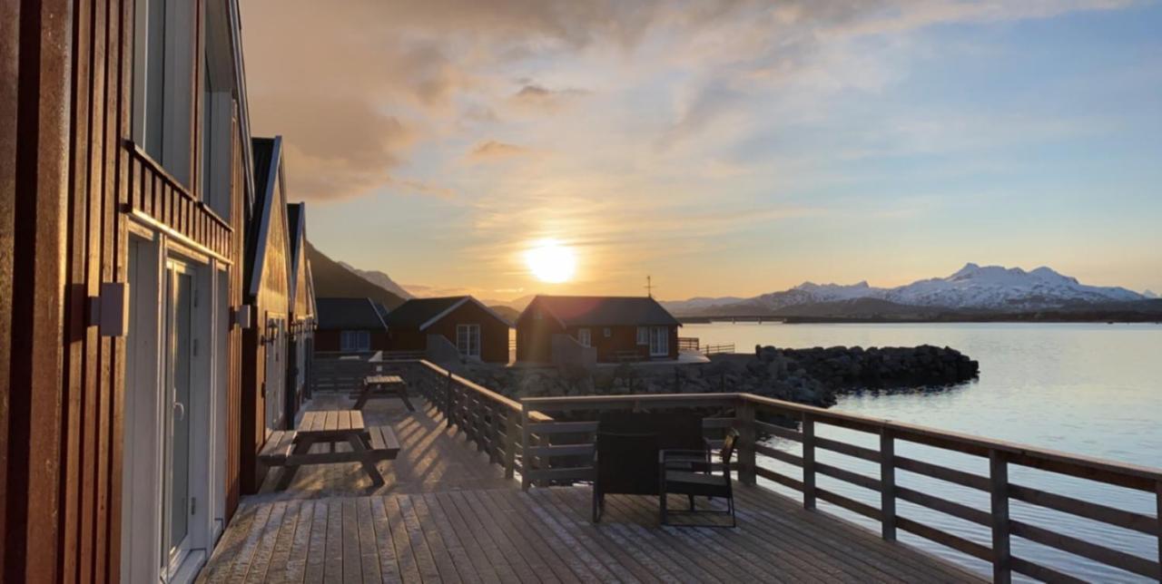 Rorbu I Lofoten Leknes Buitenkant foto