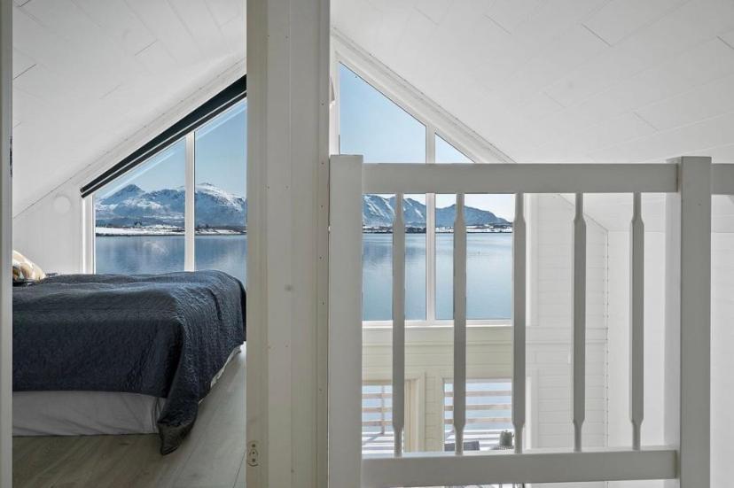Rorbu I Lofoten Leknes Buitenkant foto