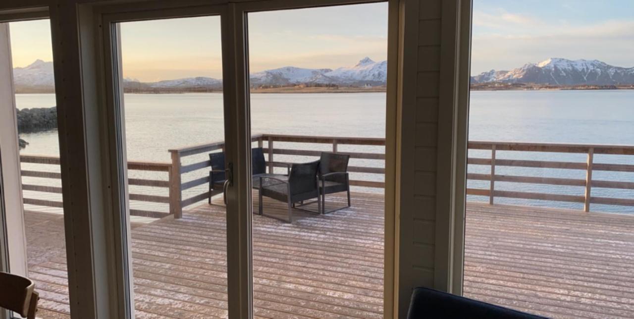 Rorbu I Lofoten Leknes Buitenkant foto
