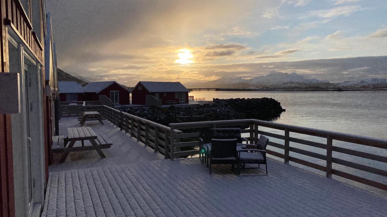 Rorbu I Lofoten Leknes Buitenkant foto