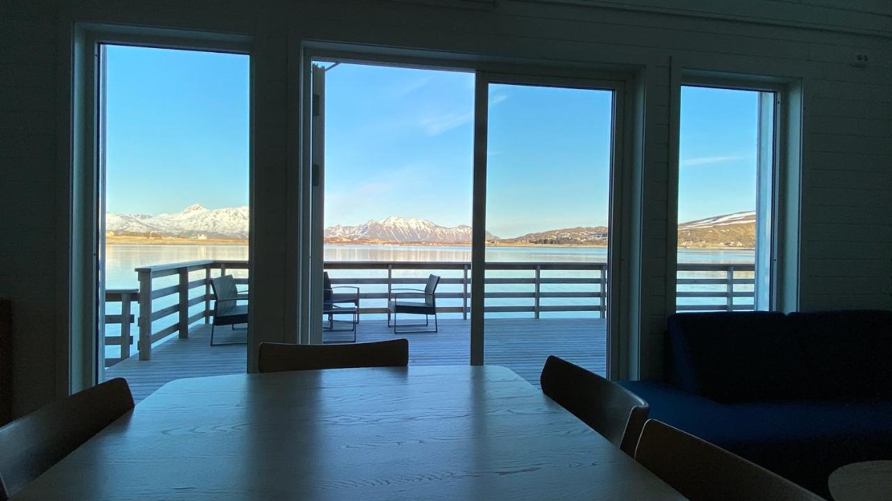 Rorbu I Lofoten Leknes Buitenkant foto