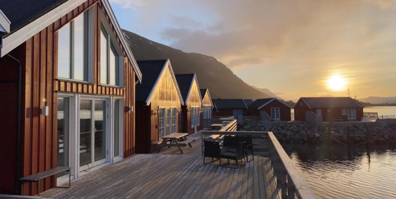 Rorbu I Lofoten Leknes Buitenkant foto