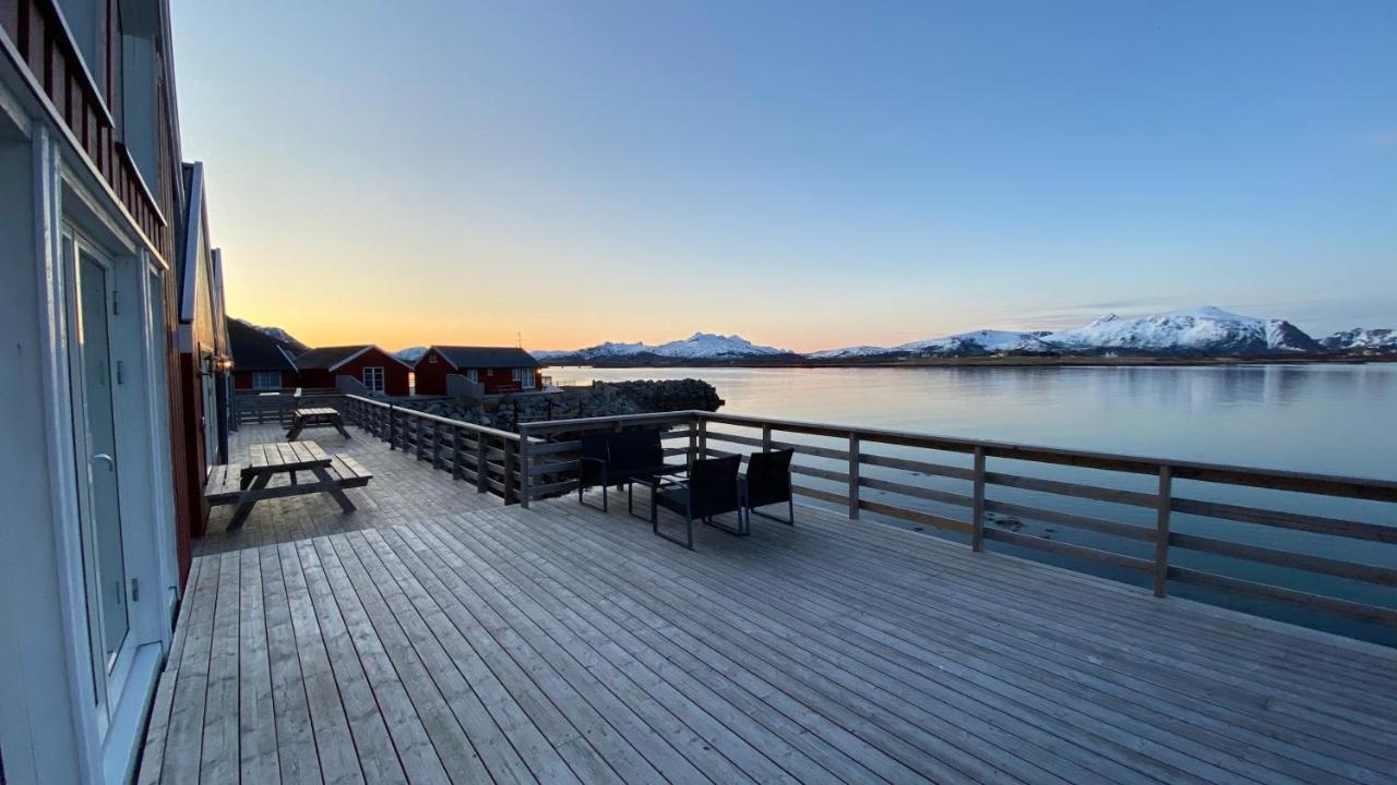 Rorbu I Lofoten Leknes Buitenkant foto
