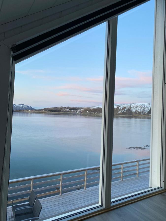 Rorbu I Lofoten Leknes Buitenkant foto