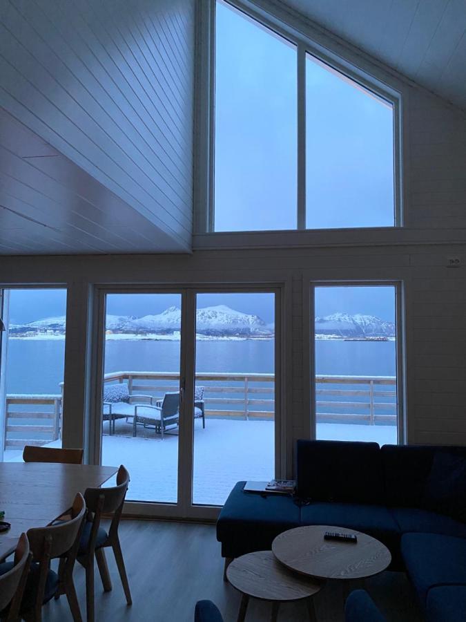 Rorbu I Lofoten Leknes Buitenkant foto