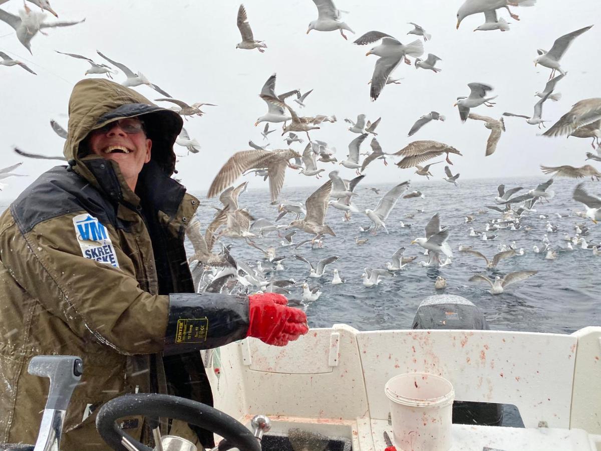 Rorbu I Lofoten Leknes Buitenkant foto