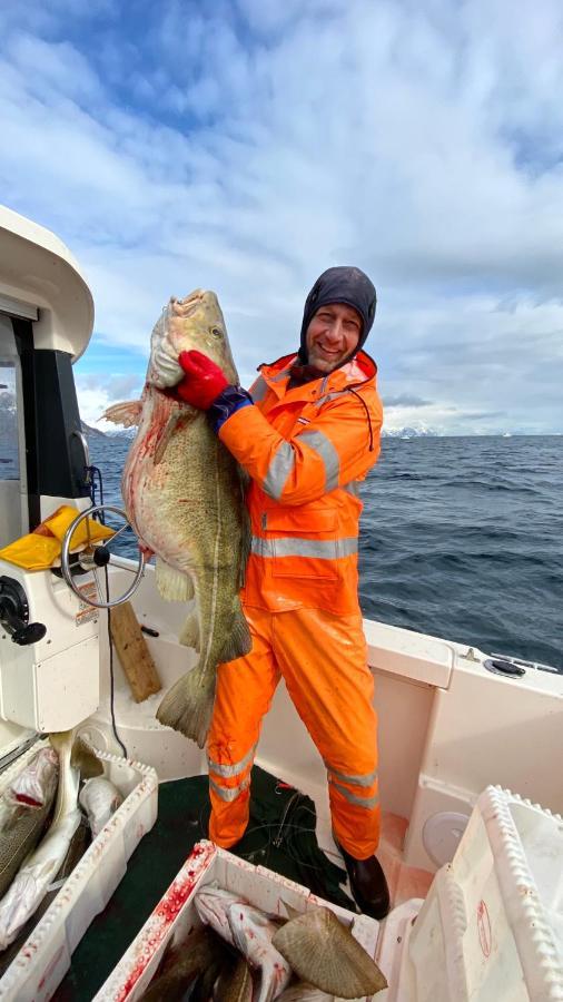 Rorbu I Lofoten Leknes Buitenkant foto